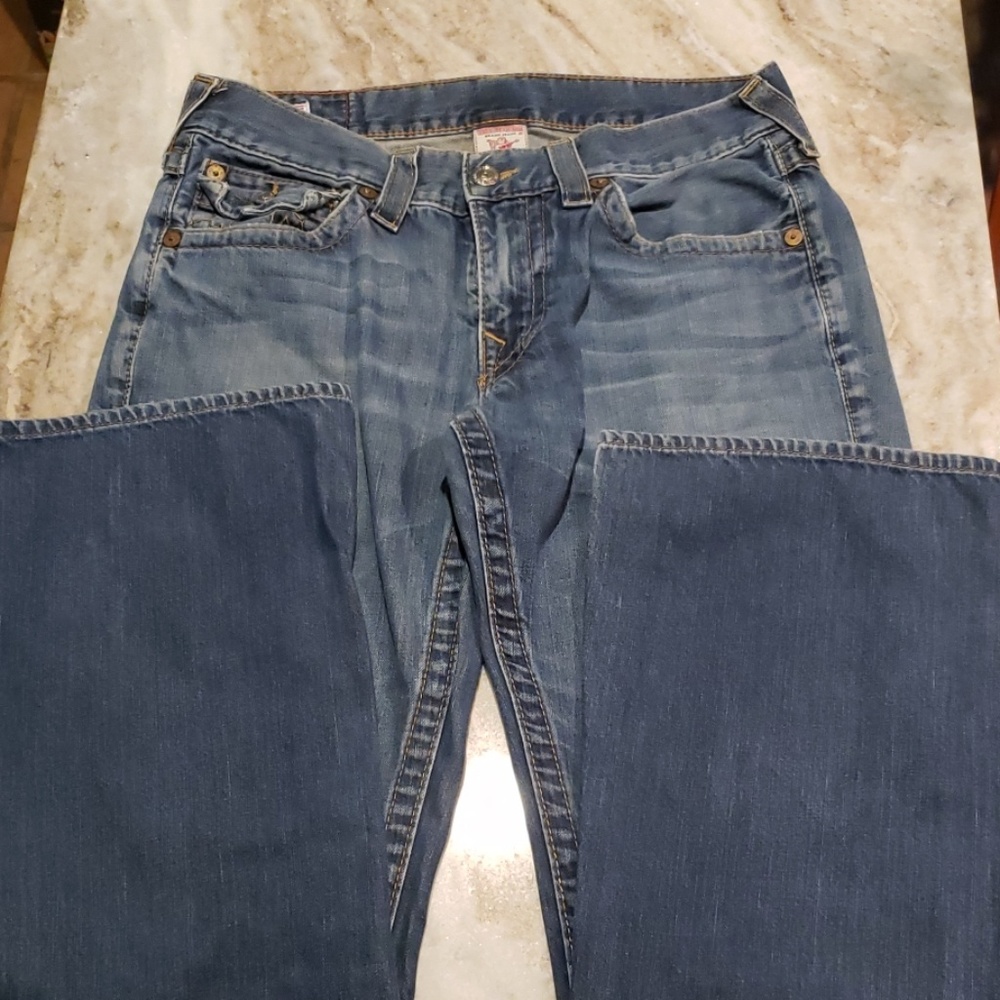 True Religion Billy Jeans, Mens, 32/32